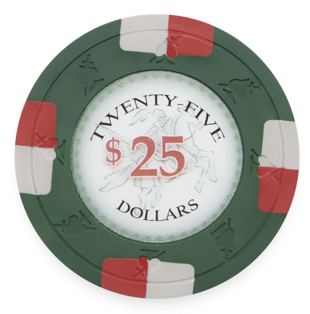 Poker Knights 13.5 Gram Poker Chips