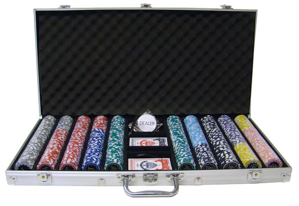 750 Eclipse Poker Chips with Aluminum Case