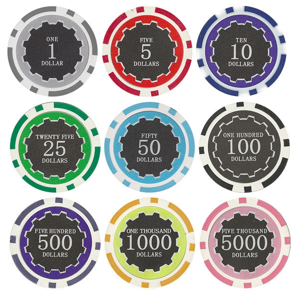 Eclipse 14 Gram Poker Chips