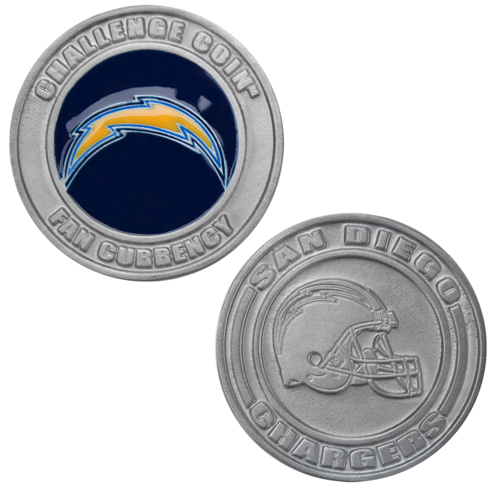 NFL San Diego Chargers Card Guard