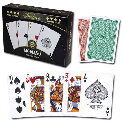 Modiano Beehive Playing Cards