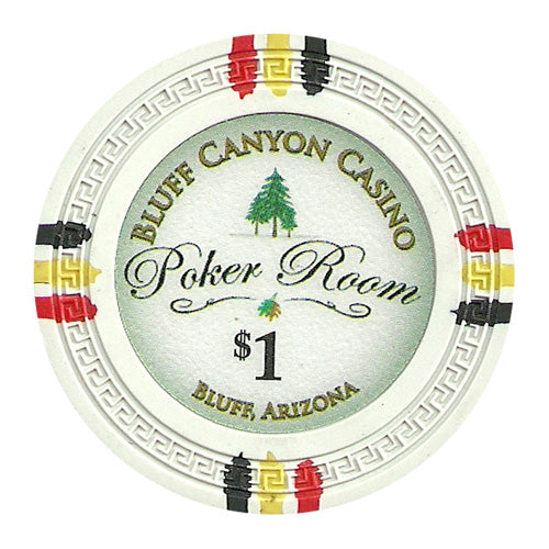 White Bluff Canyon Poker Chips - $1