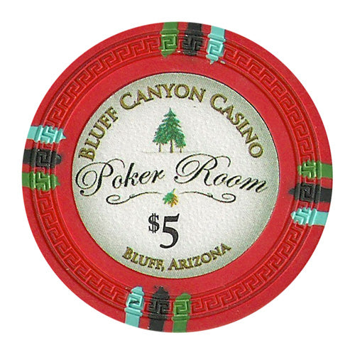 Red Bluff Canyon Poker Chips - $5