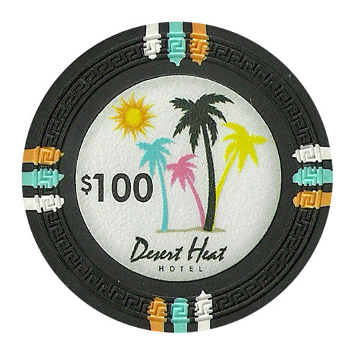 Black Desert Heat Poker Chips - $100