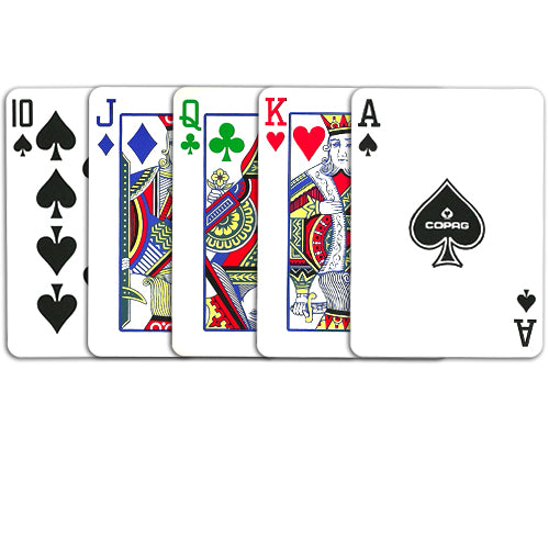 Copag 4-Color Playing Cards