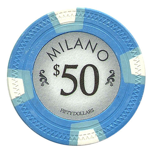 Milano Poker Chips chipcave