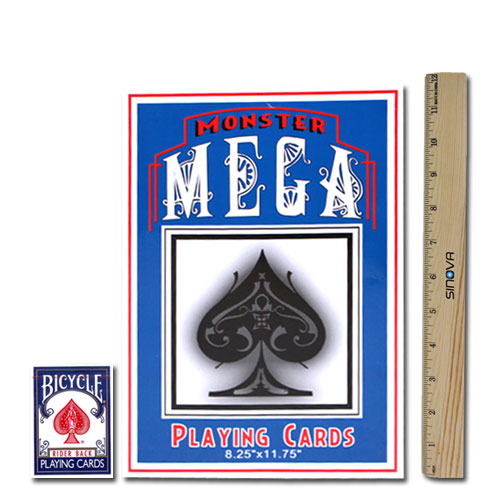 Super Jumbo Oversize Playing Cards 8.25"x11.75"