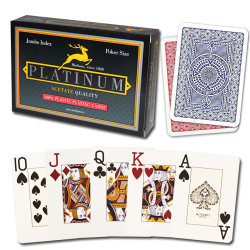Modiano Platinum Playing Cards