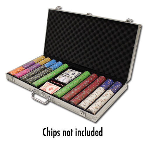 750 Piece Aluminum Poker Chip Case