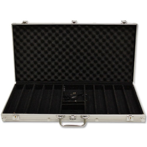 750 Piece Aluminum Poker Chip Case