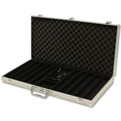 750 Piece Aluminum Poker Chip Case