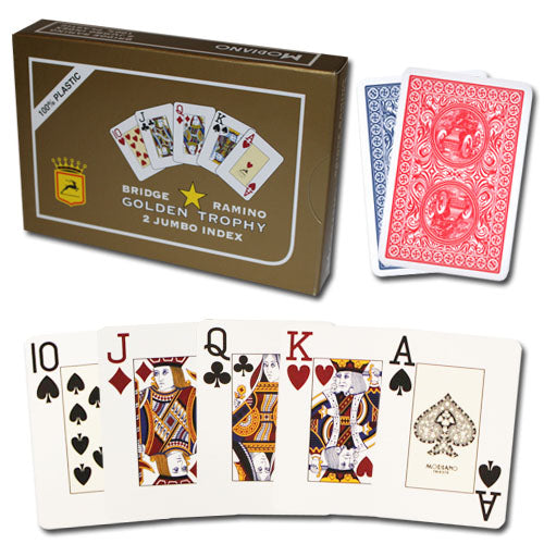 Modiano Golden Trophy Playing Cards
