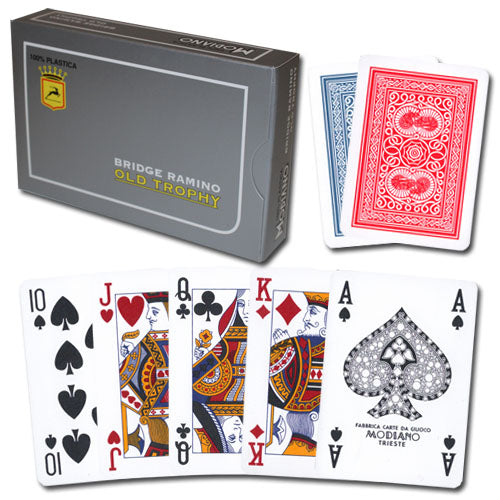 Modiano Old Trophy Playing Cards