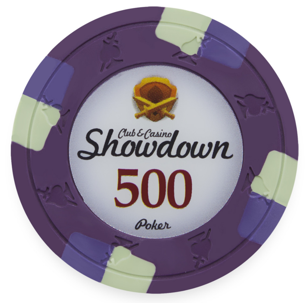 Showdown 13.5 Gram Poker Chips