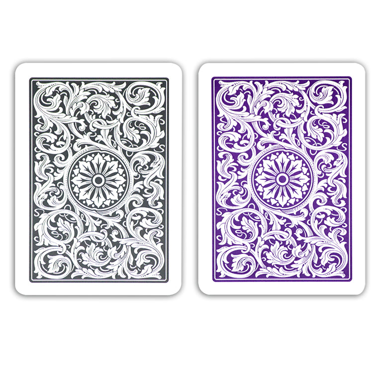 Copag 1546 Poker Purple/Gray Jumbo