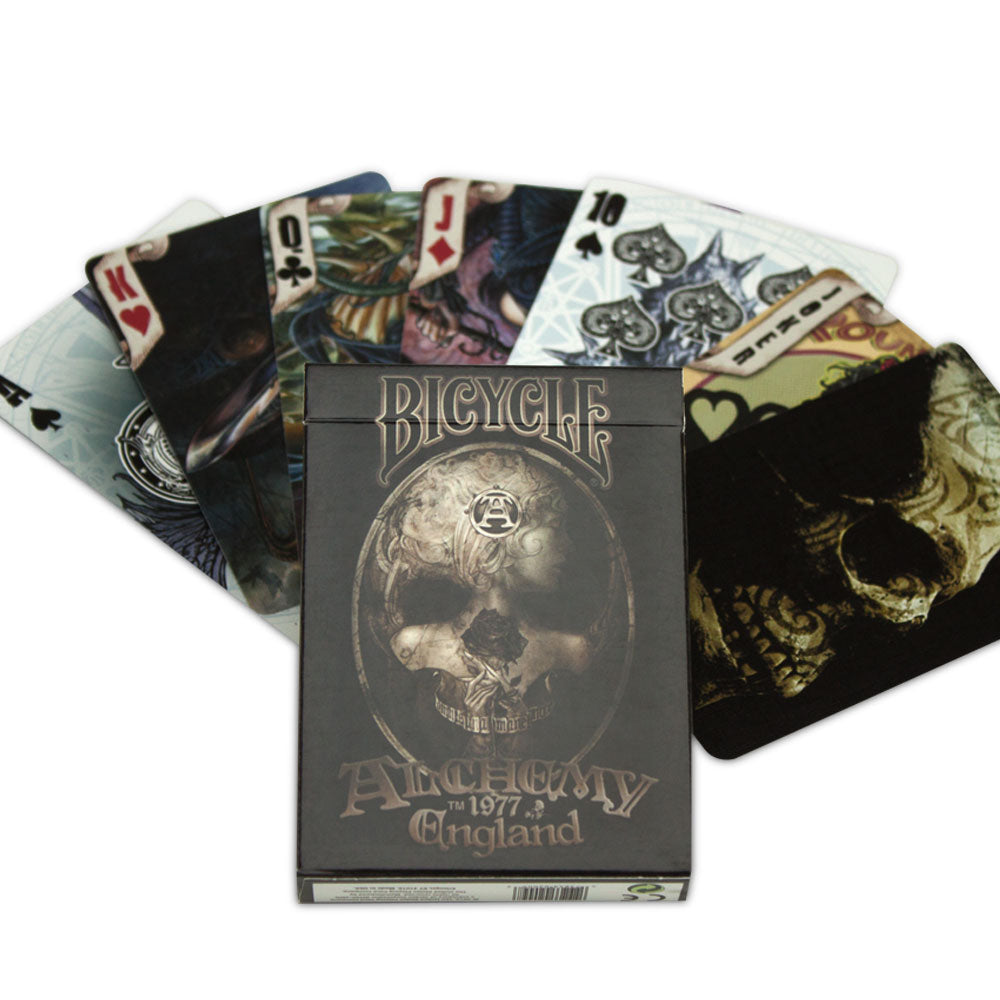 Alchemy II 1977 England Playing Cards