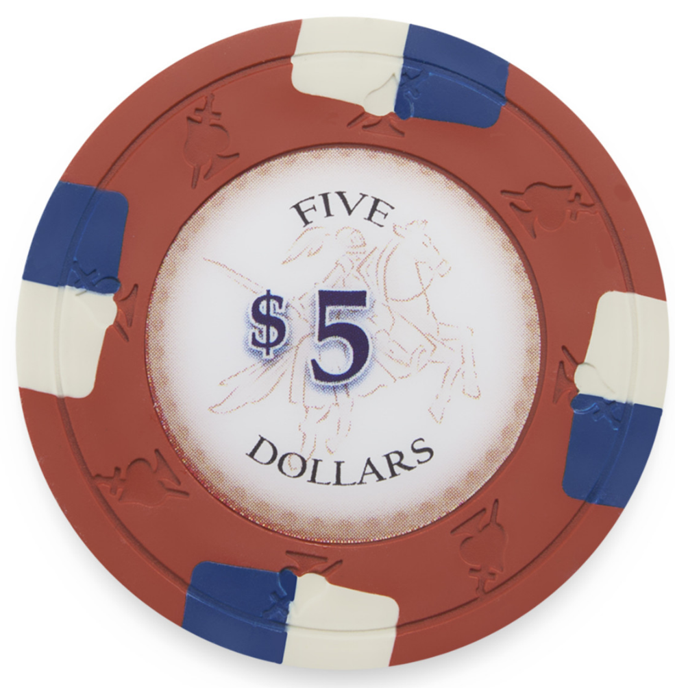 Poker Knights 13.5 Gram Poker Chips