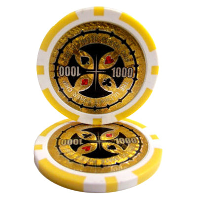 Yellow Ultimate Poker Chips - $1,000
