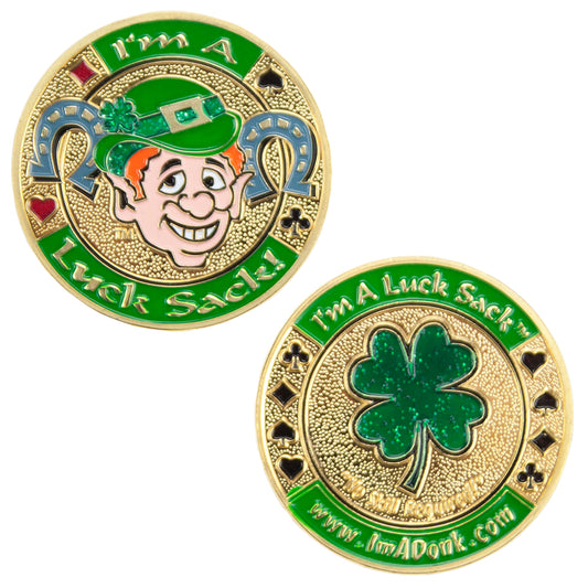 I'm a LuckSack! Medallion
