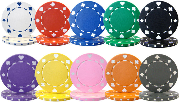 Suited Poker Chips