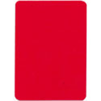 Red Cut Card
