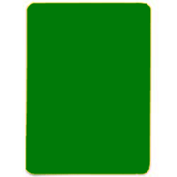 Green Cut Card