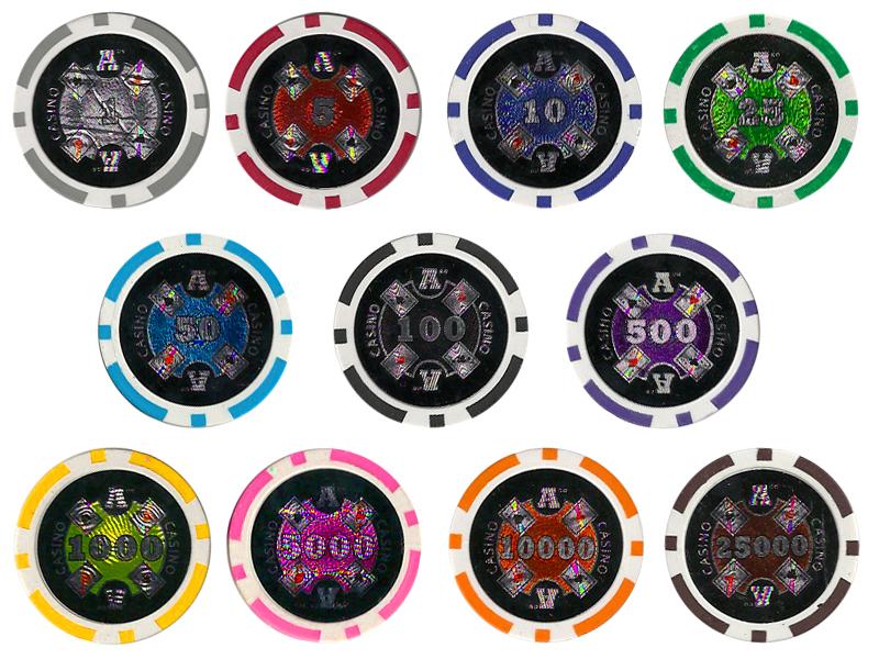 Ace Casino 14 Gram Sample Set