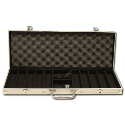 500 Bluff Canyon Poker Chips with Aluminum Case