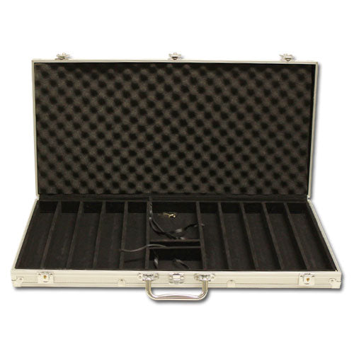 750 Bluff Canyon Poker Chips with Aluminum Case