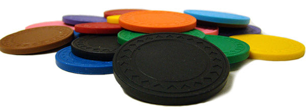 1000 Super Diamond Poker Chips with Acrylic Carrier