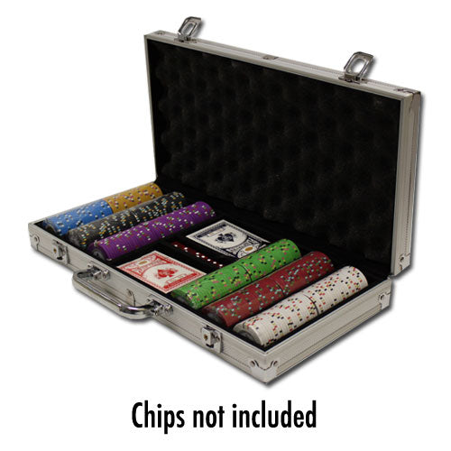 300 Piece Aluminum Poker Chip Case