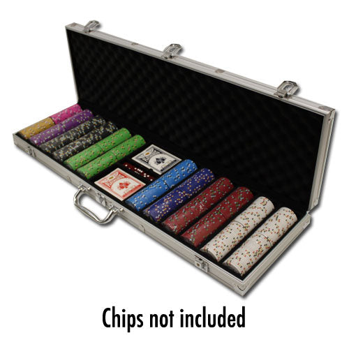 600 Piece Aluminum Poker Chip Case