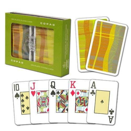 Copag Geometric Playing Cards
