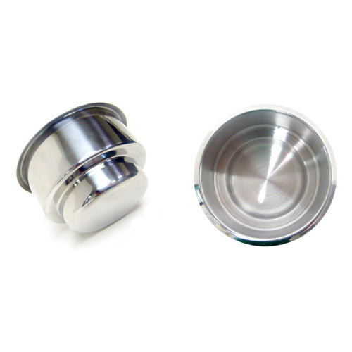 Dual Stainless Steel Cup Holder