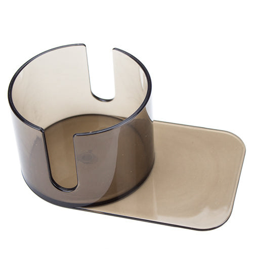 Jumbo Plastic Cup Holder Slide Under With Cutout