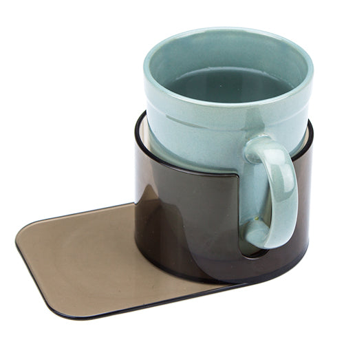 Jumbo Plastic Cup Holder Slide Under With Cutout