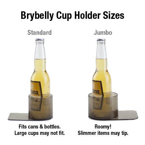Jumbo Plastic Slide Under Cup Holder