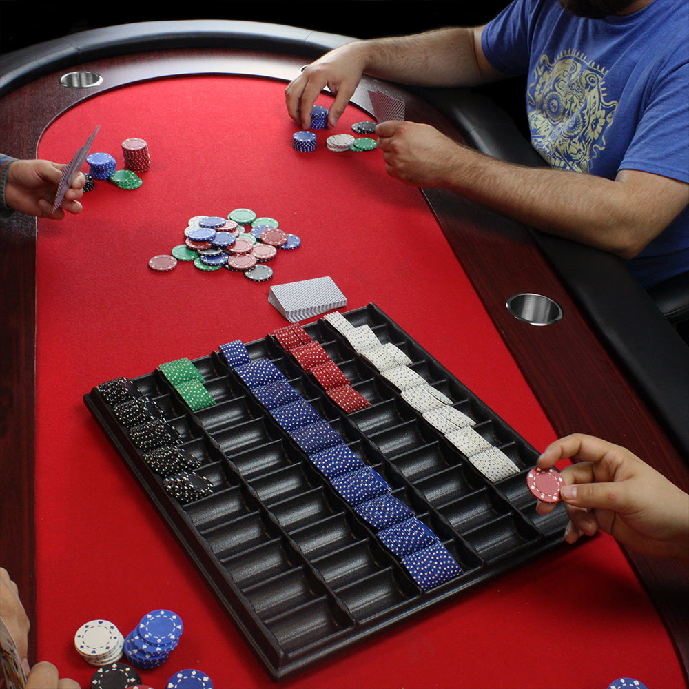 Poker Chip Tray Tournament Organizer