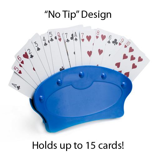 Two (2) Hands-Free Playing Card Holders