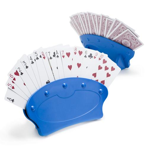 Two (2) Hands-Free Playing Card Holders