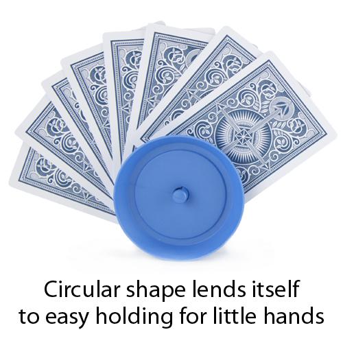 Four (4) Circle Playing Card Holders