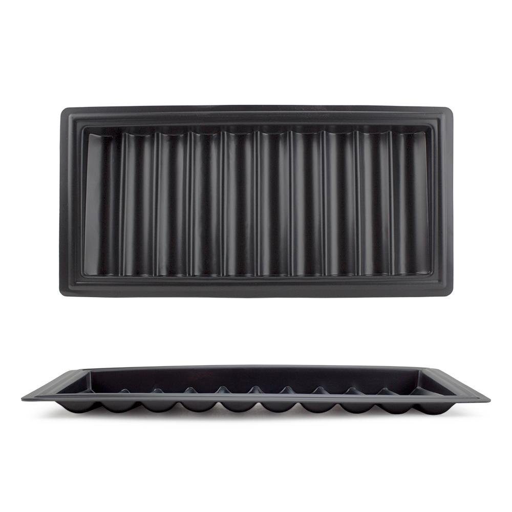 10 Row Plastic Chip Tray