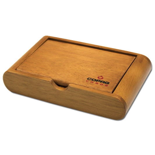 Copag Wooden Storage Box (for Bridge size cards only)